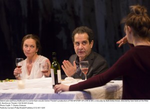 First Look at Diane Lane and Tony Shalhoub in <em>The Mystery of Love and Sex</em>