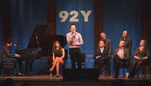 <em>Honeymoon in Vegas</em>' Tony Danza, Rob McClure, and Brynn O'Malley Visit 92Y