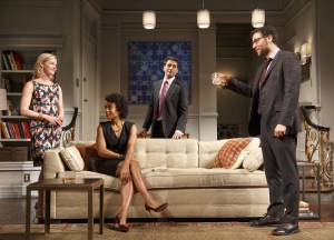 Broadway's <em>Disgraced</em> Will Be Part of 2015-16 Season at Boston's Huntington Theatre Company