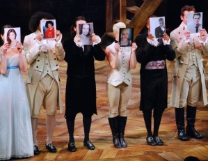 Lin-Manuel Miranda and <em>Hamilton</em> Stars Pay Tribute to 40th Anniversary of <em>A Chorus Line</em>