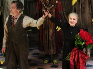 Angela Lansbury, Joel Grey, and Bernadette Peters Welcome Chita Rivera to Broadway in <em>The Visit</em>