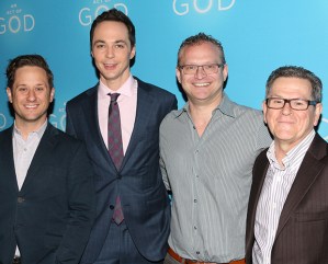 Good Lord! <em>The Big Bang Theory</em>'s Jim Parsons Introduces Broadway to <em>An Act of God</em>