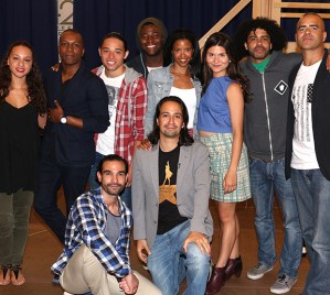 History Is Happening! Rehearsals Begin for Broadway's <em>Hamilton</em>