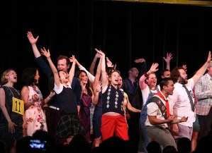 Original <em>25th Annual Putnam County Spelling Bee</em> Stars Reunite for Benefit Concert