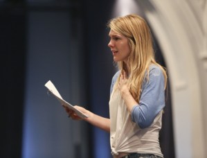 Lily Rabe, Raúl Esparza, and More Rehearse the Public Theater's <em>Cymbeline</em>