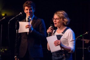 Celia Keenan-Bolger and Michael Urie Host Starry Cancer Benefit at Birdland Jazz Club