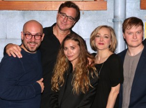 <em>Full House</em> Reunion! Ashley Olsen Sees Bob Saget in Broadway's <em>Hand to God</em>