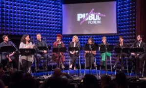 Christine Baranski, Raúl Esparza Take Part in Public Forum Discussion on Cleopatra