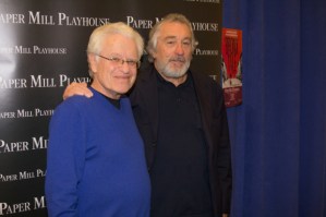 Robert De Niro and the Cast of <em>A Bronx Tale</em> Meet the Press