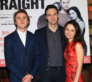 Colin Quinn and More Celebrate Opening of <em>Straight</em>, Starring <em>Degrassi</em>'s Jake Epstein