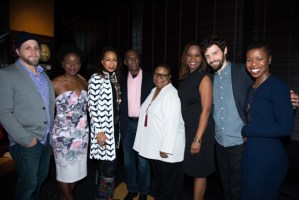 Keegan-Michael Key Joins Danai Gurira at Opening of <em>Familiar</em>