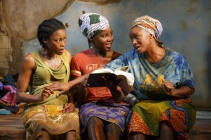 First Look at Lupita Nyong'o Making Her Broadway Debut in <em>Eclipsed</em>