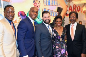 Josh Groban and More Celebrate <em>The Royale</em>, Starring Khris Davis and Montego Glover