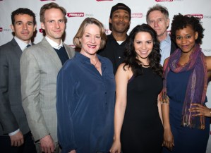 Primary Stages Opens Ike Holter's <em>Exit Strategy</em>