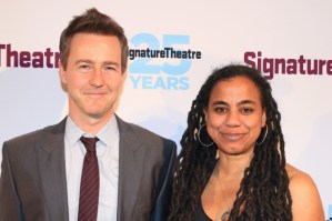Edward Norton, Ty Burrell, Laura Linney, and More at Signature Theatre Gala