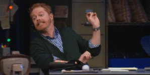 Catch Jesse Tyler Ferguson's Outrageous Antics in New Footage From <em>Fully Committed</em>