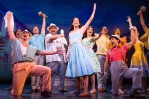 Tina Fey, Megan Hilty, and the Cast of <em>On Your Feet!</em> Celebrate the Actors Fund