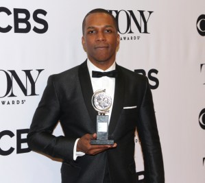 Tony Winner Leslie Odom Jr. Announces <em>Hamilton</em> Departure Date