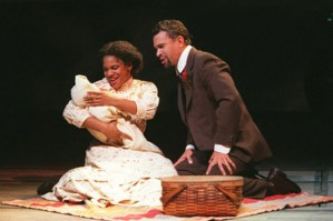 <em>Ragtime</em>, With Brian Stokes Mitchell and Brandon Victor Dixon, Sets Sail on Ellis Island