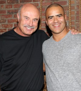 EXCLUSIVE: Dr. Phil McGraw Goes Backstage at <em>Hamilton</em> on Broadway