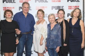 Part Two of Richard Nelson's <em>The Gabriels</em> Trilogy Opens at the Public Theater