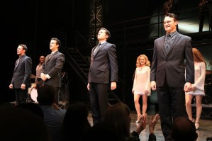 <em>Jersey Boys</em> Says Farewell to Broadway