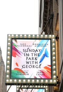 Marquee Filled With Color and Light for <em>Sunday in the Park</em> With Jake Gyllenhaal