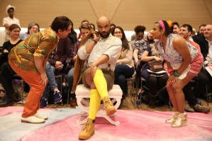Public Theater Mobile Unit Releases Photos of Shakespeare's <em>Twelfth Night</em>