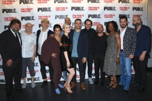 Oscar Isaac, Keegan Michael-Key, and Company of <em>Hamlet</em> Celebrate Opening Night