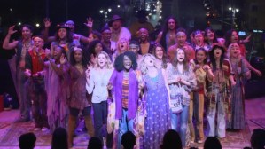 Jonathan Groff, Caissie Levy, and More Return to <em>Hair</em> for Anniversary Concert