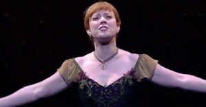 <em>Frozen</em> Cast Performs "For the First Time in Forever'' on GMA