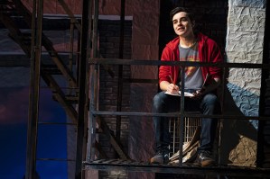 <em>Superhero</em> Offers a Musical Peek Into the Depressing Life of a Caped Crusader