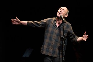 See Photos of David Cale in <em>We're Only Alive for a Short Amount of Time</em>