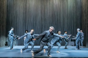 <em>David Byrne's American Utopia</em> Is a Musical Joy Machine on Broadway