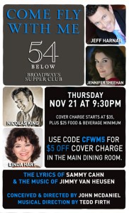 Award-Winning <em>Rosie O’Donnell Show</em> Music Director John McDaniel Directs <em>Come Fly With Me</em> at 54 Below, Starring Linda Hart