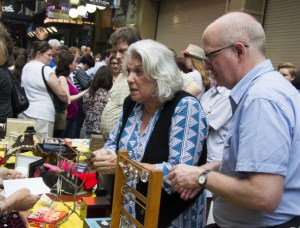 <em>Wicked</em>, <em>Newsies</em>, <em>Frozen</em>, and Idina Menzel Help Propel Broadway Flea Market Fundraising to Record-Breaking Total