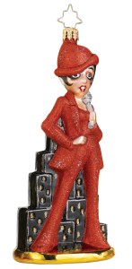 Get Your Liza Minnelli Christmas Tree Ornament