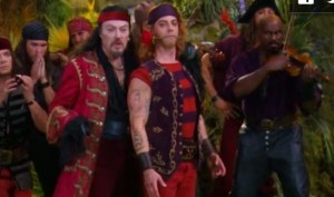 Christian Borle's Arms Were the Stars of <em>Peter Pan LIVE!</em>