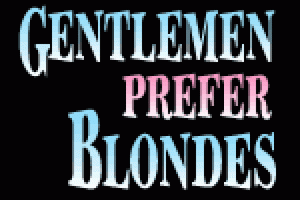 Gentlemen Prefer Blondes