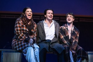 Review: It’s a Hit! Daniel Radcliffe, Jonathan Groff, and Lindsay Mendez Bring Heavenly <i>Merrily We Roll Along</i> to Broadway